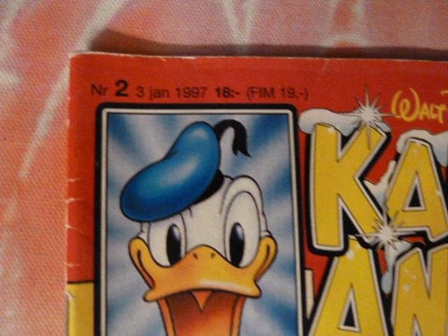 KALLE ANKA & CO, NR 2-1997, TIDNING