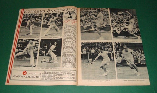SE nr 24 1948 - Inför Gustaf V 90 år, Vilmar Ljungdahl m.m.