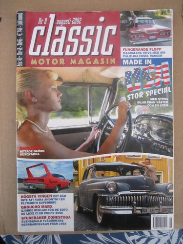 Classic Motor Magasin Nr:8-2002