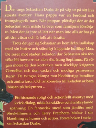 SEBASTIAN DRAKE - SLAGET OM KELADON, PHILIP CAVENEY 2010