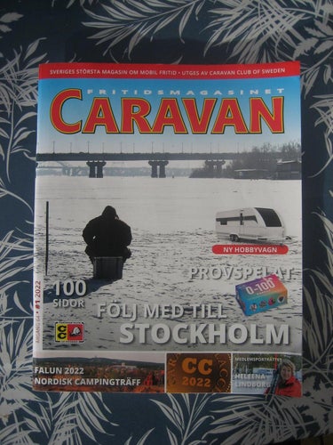 Fritidsmagasinet Caravan Nr:1-2022