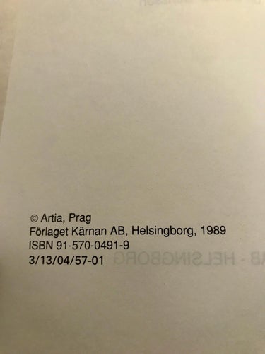 DEN STORA BOKEN OM DJURENS VÄRLD Line Ahrland 1989