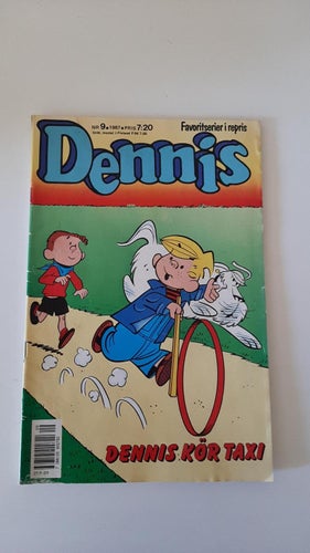 DENNIS NR 9 / 1987 I BRA SKICK