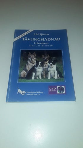 Tävlingslydnad - Lydnadsprov klas I, II och Elit (+ DVD)