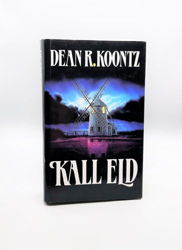 Kall eld av Dean R. Koontz (inbunden, skräck, Cold Fire)