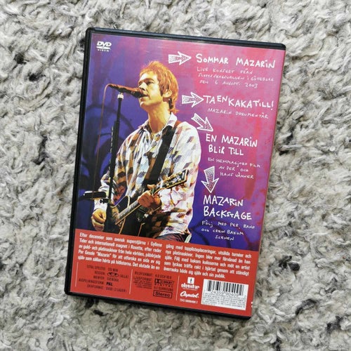 PER GESSLE - EN MAZARIN, ÄLSKLING? DVD