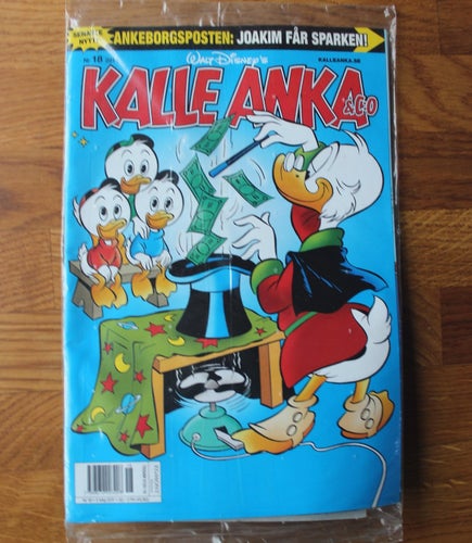 KALLE ANKA 2011 NR 18 med pryl/bilaga