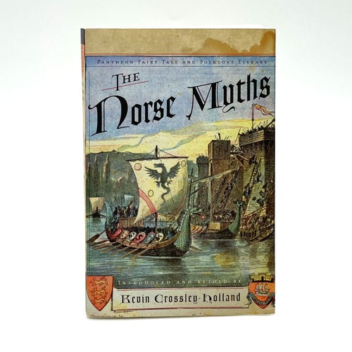 The Norse Myths av Kevin Crossley-Holland (oläst storpocket, nordisk mytologi)