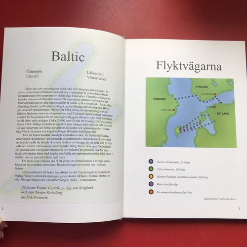 FLYKTEN ÖVER HAVET Yvonne Gustafsson mfl 2003