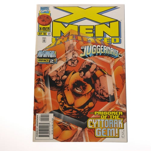 X-Men Unlimited Vol 1. #12 - The Once and Future Juggernaut