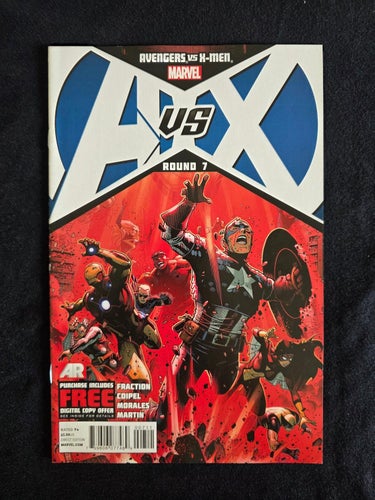 Avengers vs. X-Men (2012 Marvel) #7