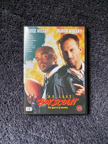 Den siste Scouten - DVD / Svensk Text
