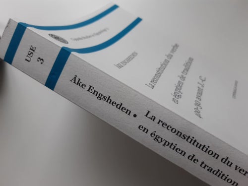 La reconstitution du verbe en égyptien de tradition 400-30 avant J.-C. av Åke