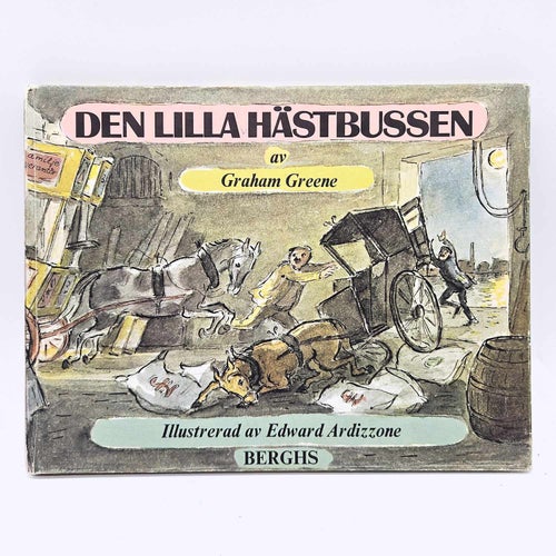 Den lilla hästbussen - Graham Greene