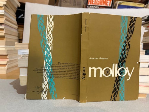 Molloy av Samuel Beckett, bok, Very Good