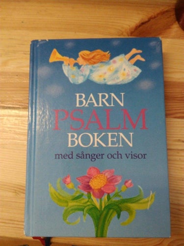 Barn Psalm Boken - Med Sånger Och Visor