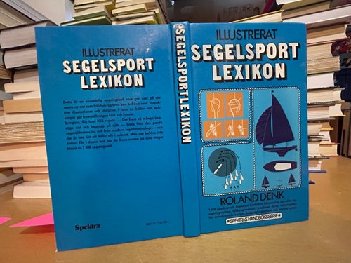 Illustrerat segelsportlexikon, bok, Very Fine