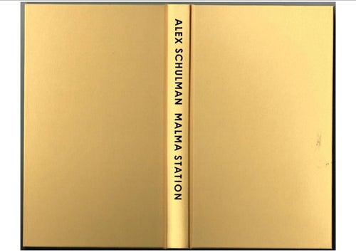 MALMA STATION - Alex Schulman (2022)