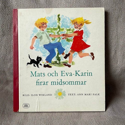 Mats och Eva-Karin firar midsommar, Ann Mari Falk, 1962
