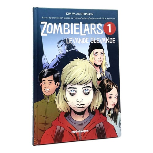 Zombielars del 1: Levande olevande av Kim W. Andersson (inbunden, 2021)