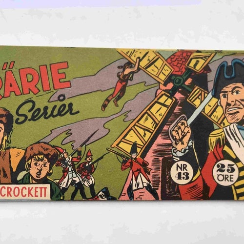 Prärieserier 1959:43 Toppskick!