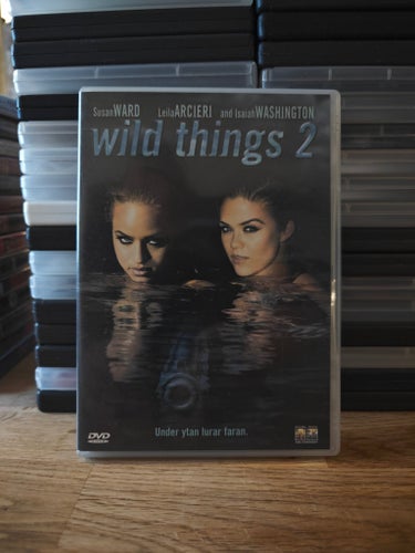 Nagelbitaren "Wild Things 2" på DVD – Spänning garanterad!