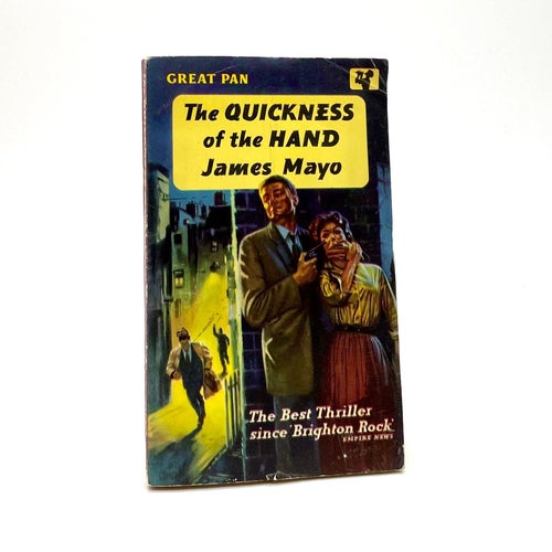 The quickness of the hand av James Mayo