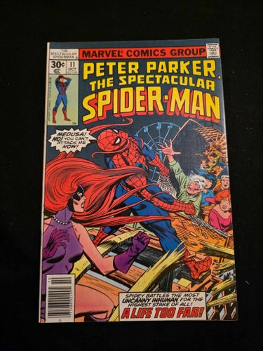 Spectacular Spider-Man (1976 1st Series) #11