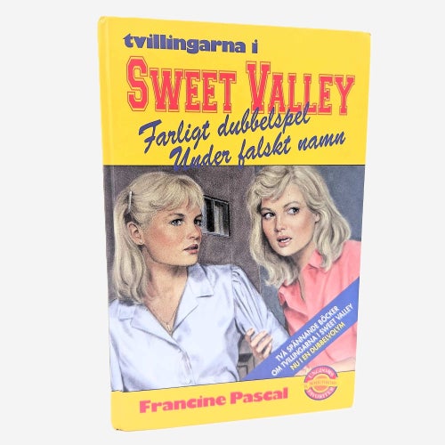 Tvillingarna i Sweet Valley: Farligt dubbelspel / Under falskt namn - Francine P