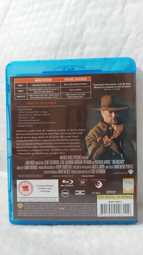 Unforgiven Blu-ray
