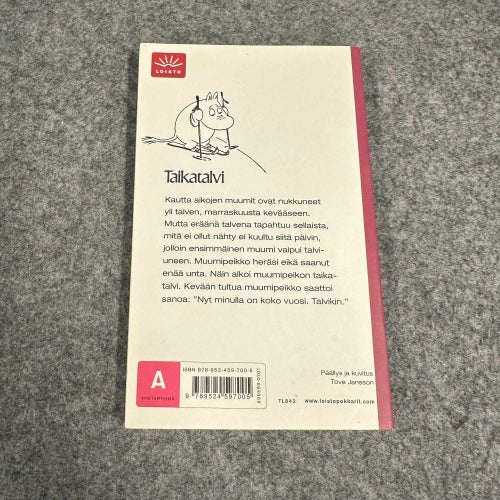 Tove Jansson - Taikatalvi (Trollvinter)