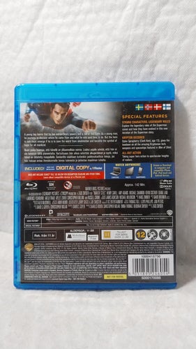 Man Of Steel Blu-ray