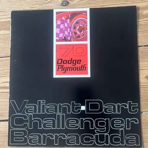 Valiant Dart Challenger Barracuda, 1970