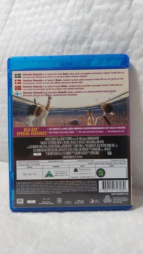 Bohemian Rhapsody Blu-ray