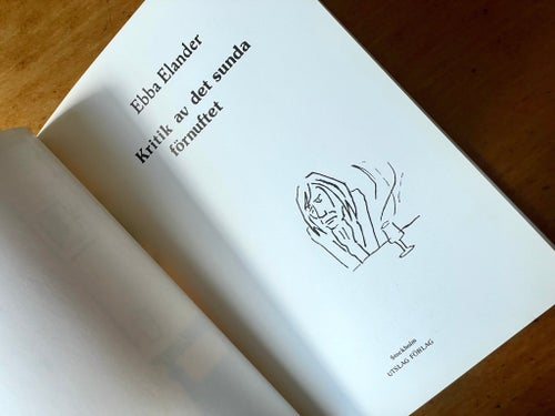 Kritik av det sunda förnuftet / Ebba Elander förord av Lars Hillersberg