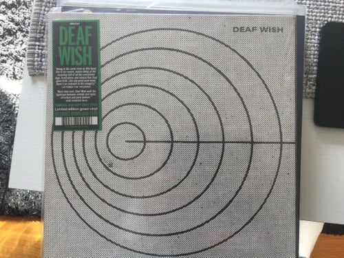 Deaf Wish - Limited Edition Grön Vinyl