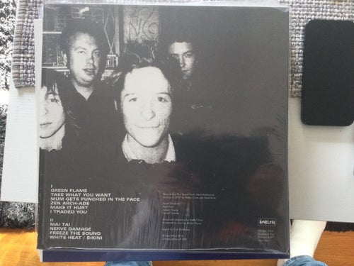 Deaf Wish - Limited Edition Grön Vinyl