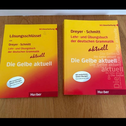 Tysk grammatik: Lehr- und Übungsbuch aktuell + Facit | Hueber