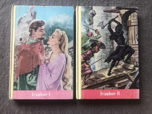 Walter Scott - Ivanhoe I och II (NU-böcker 1959)