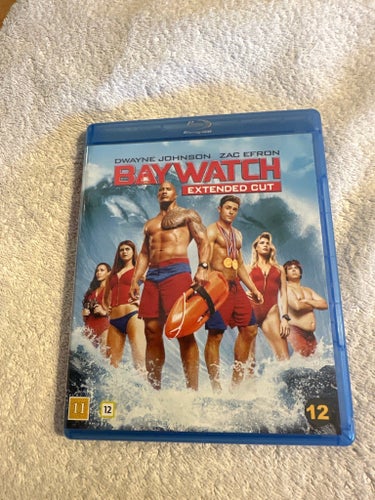 Baywatch Extended Cut (Blu-ray)