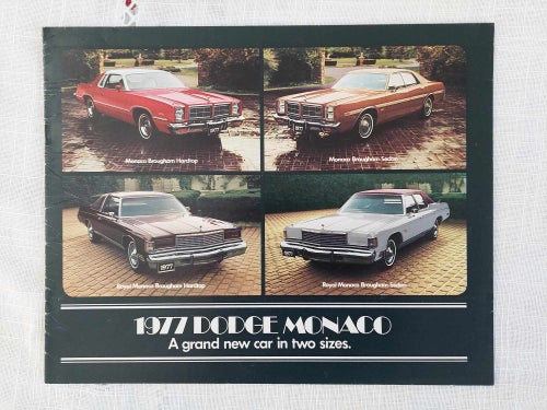 Dodge Monaco 1977 ..