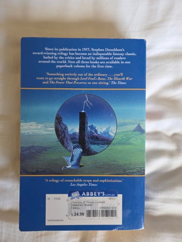 The Chronicles of Thomas Covenant, The Unbeliever av Stephen Donaldson, 1996