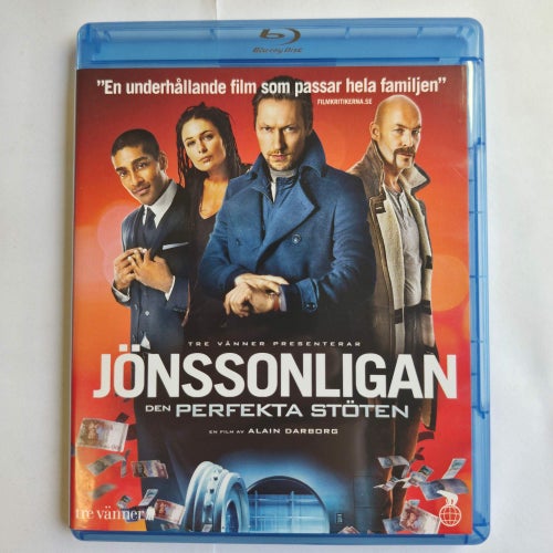 JÖNSSONLIGAN - DEN PERFEKTA STÖTEN (35866)