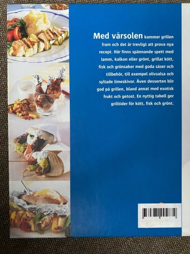 Grillat - både ute och inne