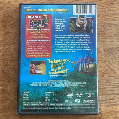 Hajar som Hajar (Shark Tale) DVD