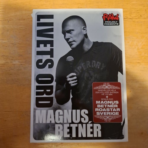 Magnus Betnér - Livets Ord (DVD)