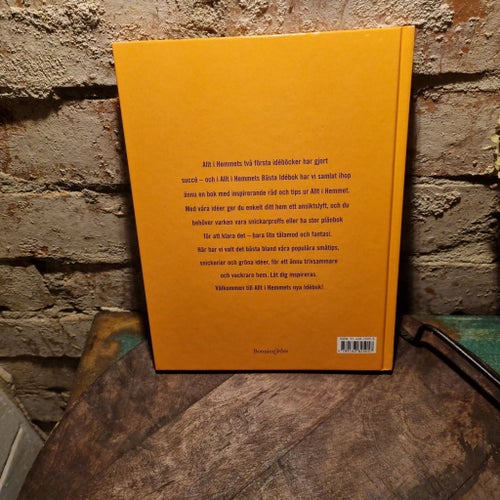 Allt i Hemmets Bästa Idé bok, Linda Grahn, 2002