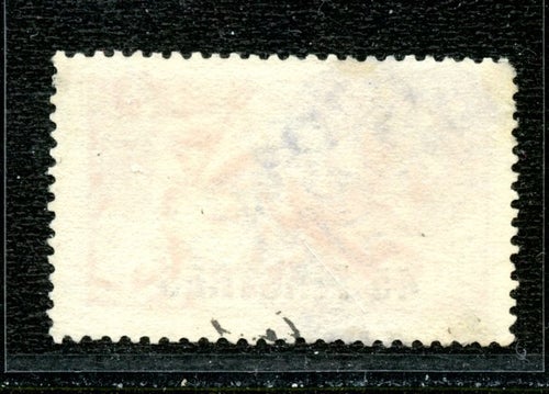 Brit. Post - Levante 1921, Mi 52 45 Pia on 2/6 Sh/P König George V