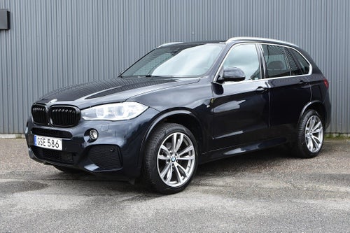 BMW X5 xDrive30d Steptronic, 258hk, 2015