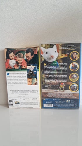 Stuart Little 1 & 2 VHS